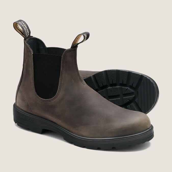 Blundstone-2446 Classic Chelsea Boot Clay - Men's