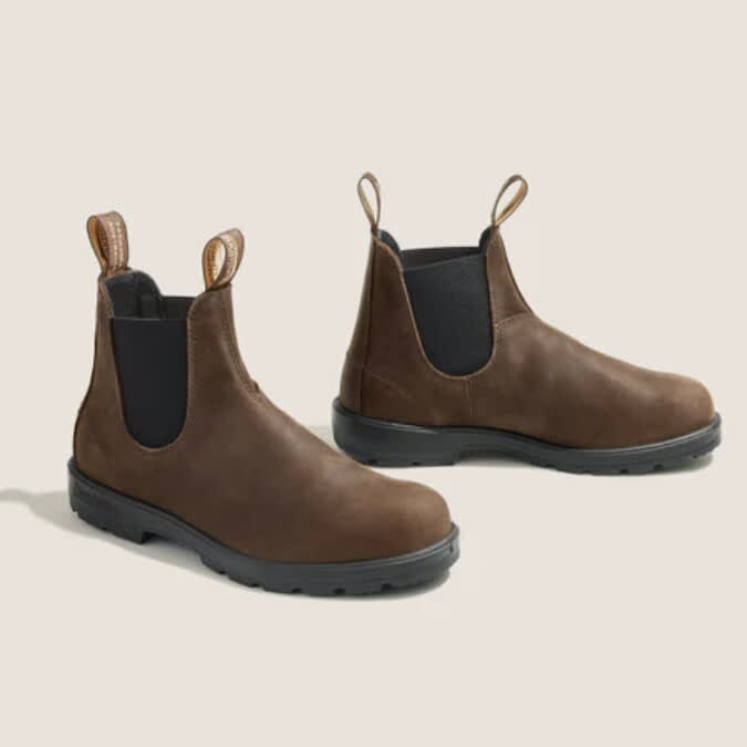 Blundstone-1609 Classic Chelsea Boot Antique Brown - Men's