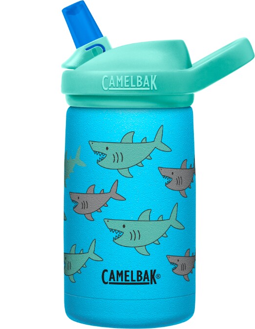 CamelBak-Eddy+ Kids Stainless Steal Vacuum Insulated 12oz