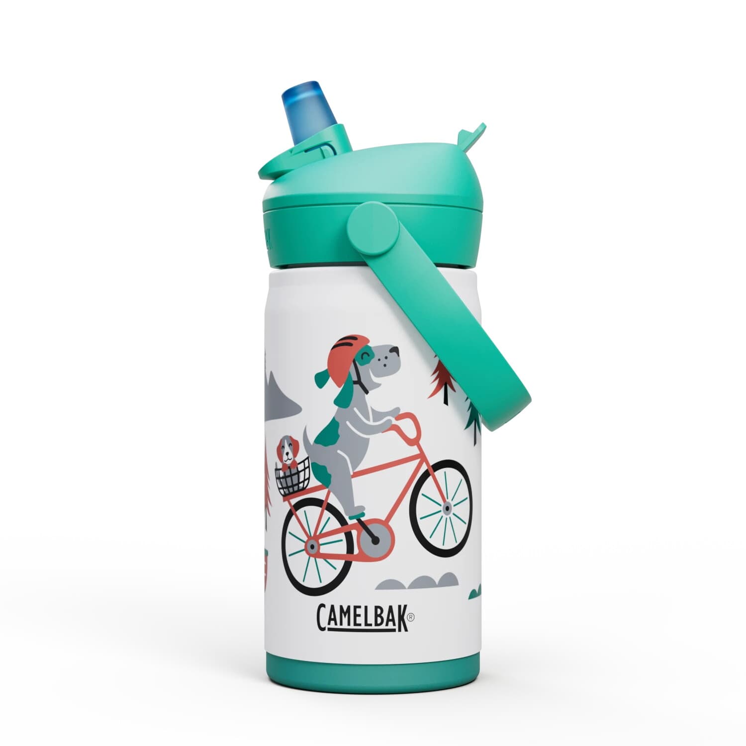 CamelBak-Thrive Flip Straw Kids Vacuum Stainless Steel 12oz
