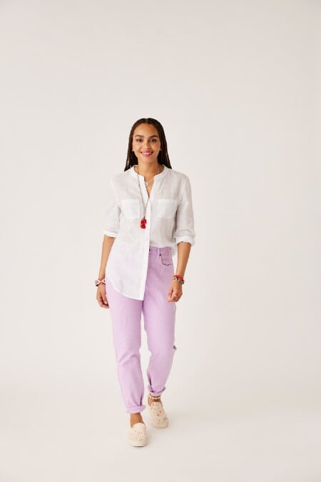 Carve-Dylan Textured Tunic - Women's
