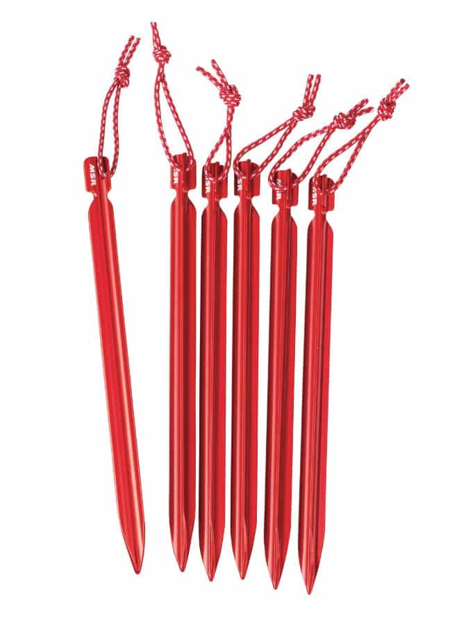 MSR-Mini Groundhog Stake Kit V2