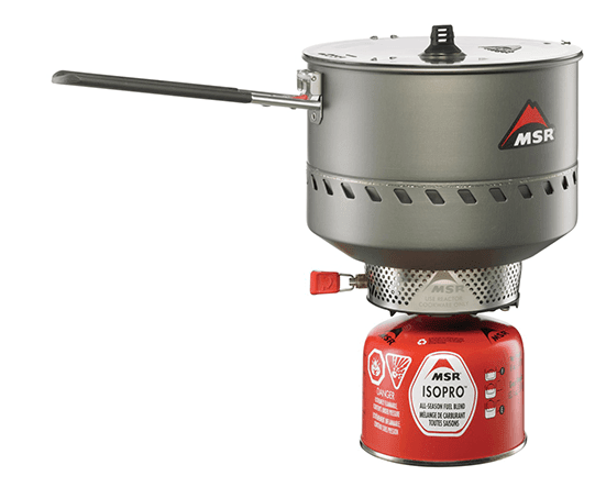 MSR-Reactor 2.5L Stove System