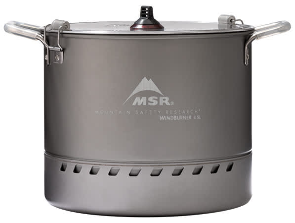 MSR-WindBurner Stock Pot