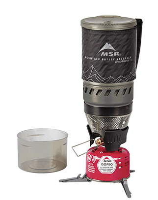 MSR-WindBurner 1.0L Personal Stove System