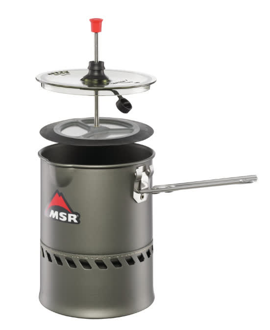 MSR-Coffee Press Kit, Reactor 1.0