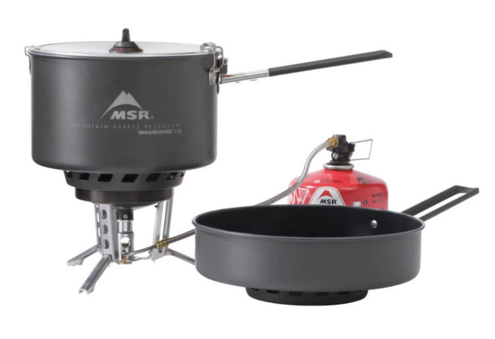 MSR-Windburner Combo System CV2