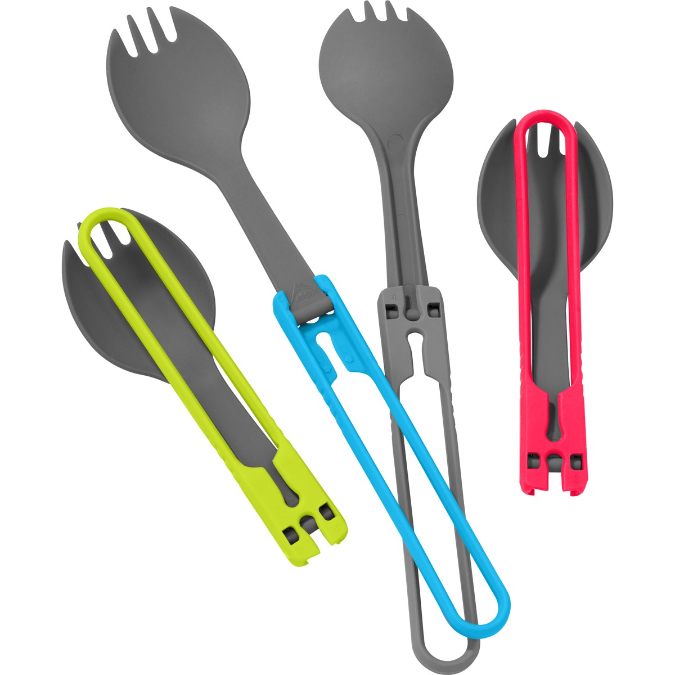 MSR-4 Piece Utensil Set - Sporks
