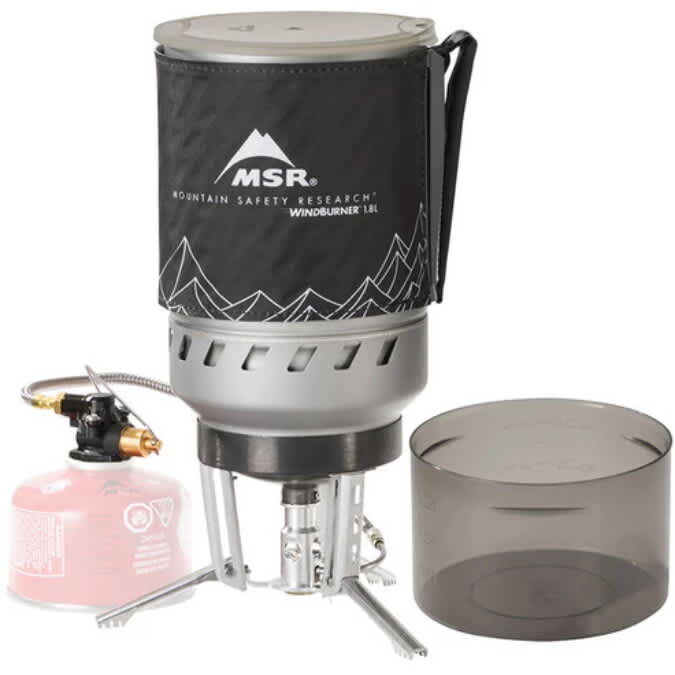 MSR-WindBurner Duo System