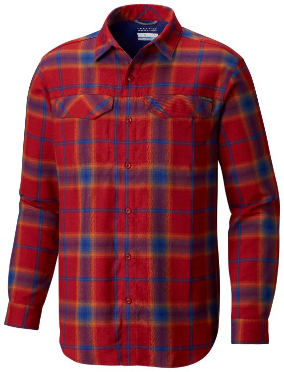 columbia silver ridge flannel