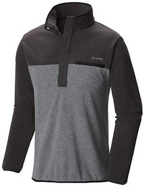 columbia mountain side fleece jacket