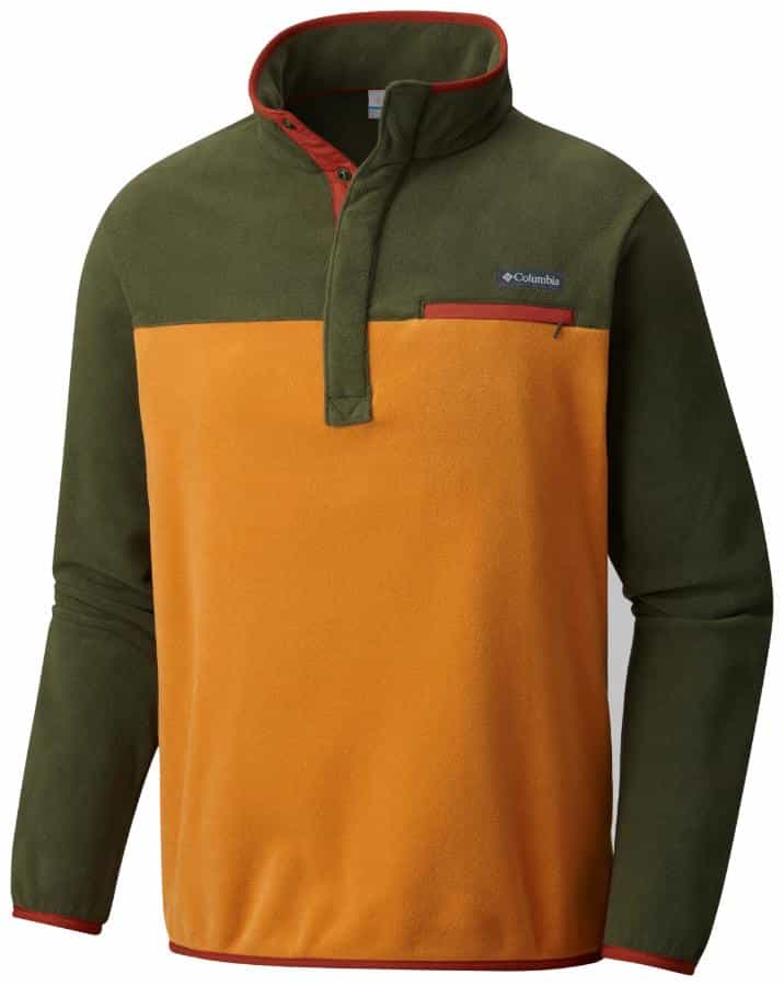 columbia men's mountain side fleece