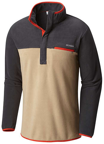 columbia men's mountain side fleece