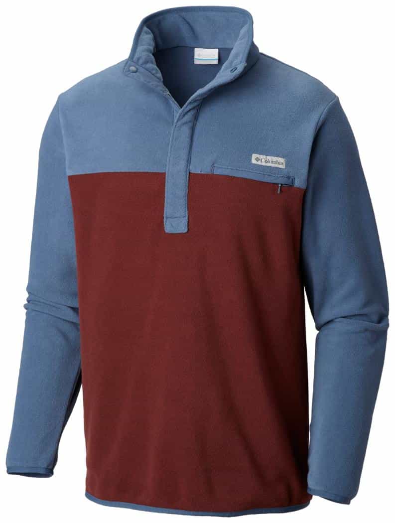 columbia mountain side fleece mens