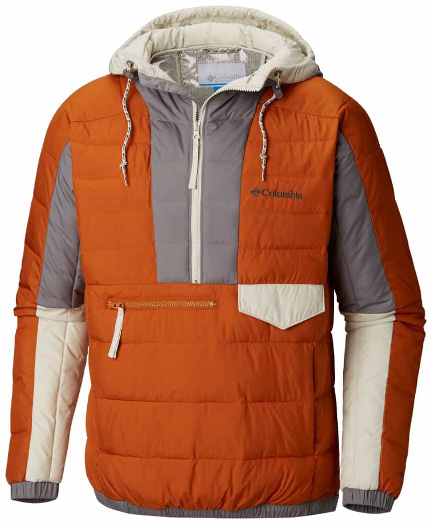 columbia anorak