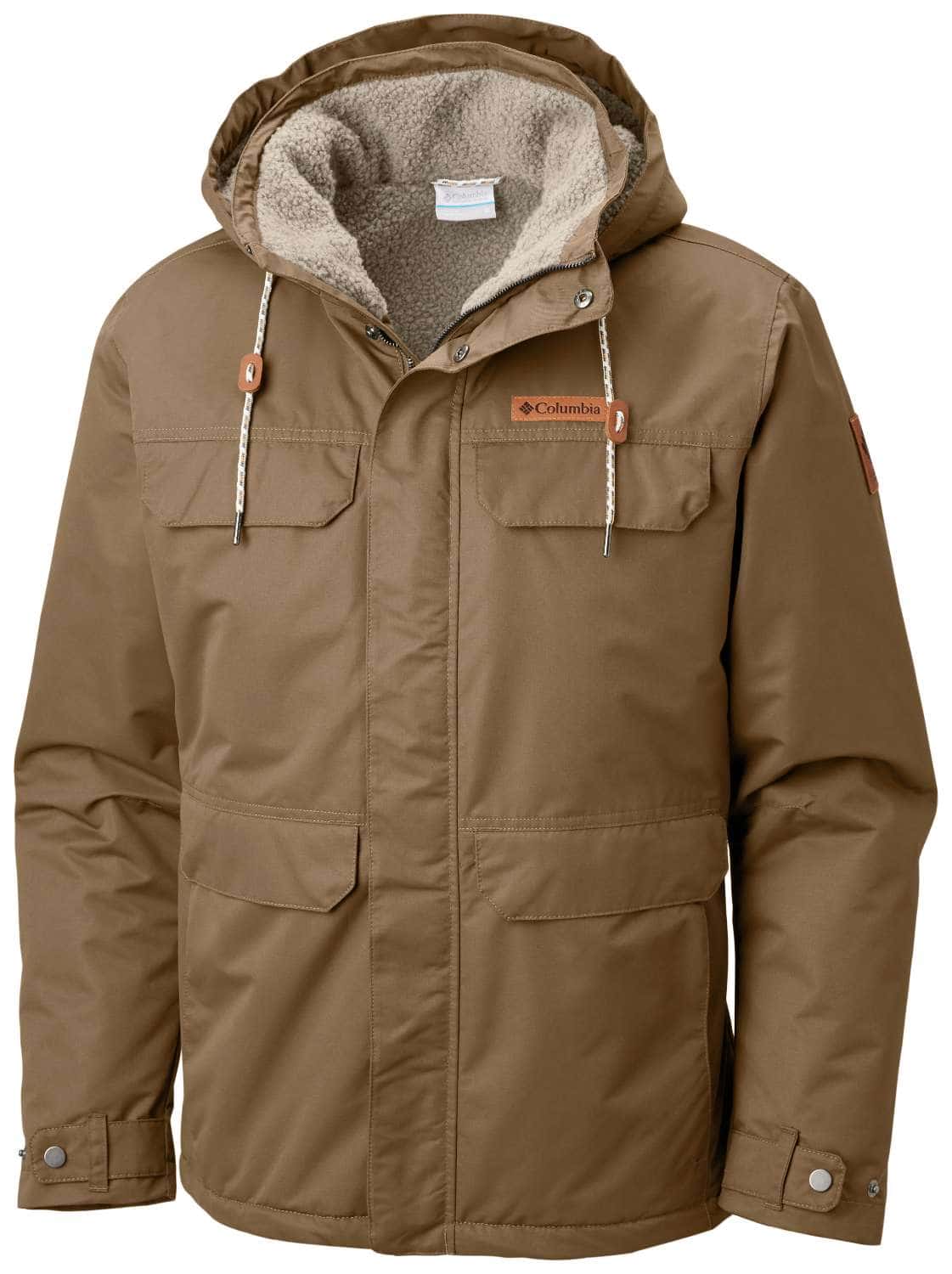 columbia south canyon lined jacket