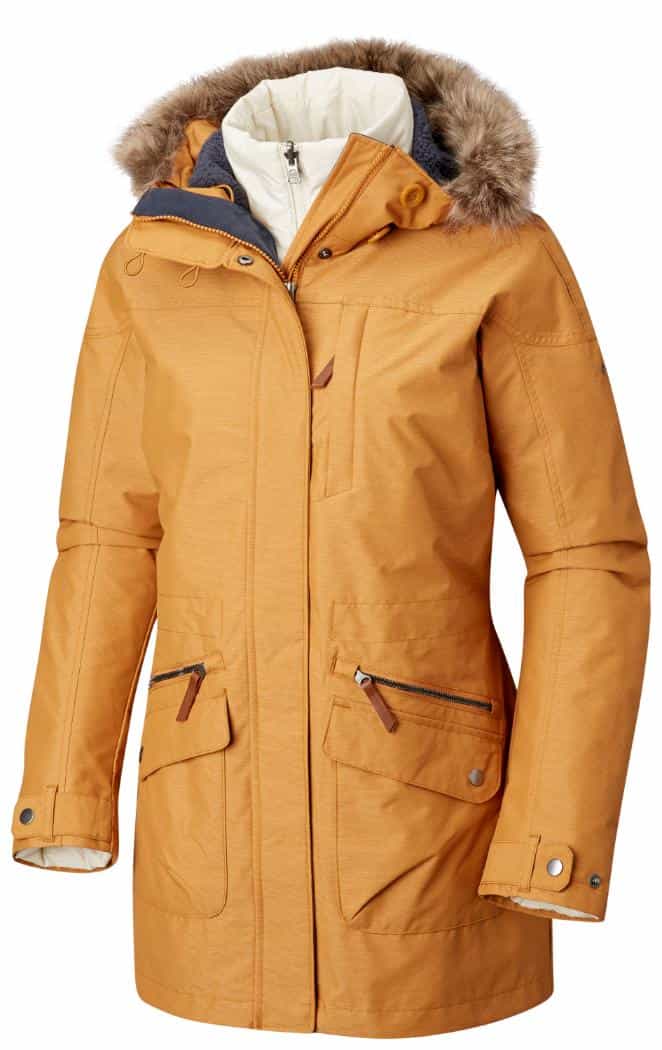 columbia carson pass ic jacket womens