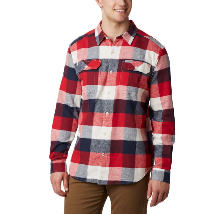 Columbia Flare Gun Stretch Flannel - Men's • Wanderlust Outfitters™