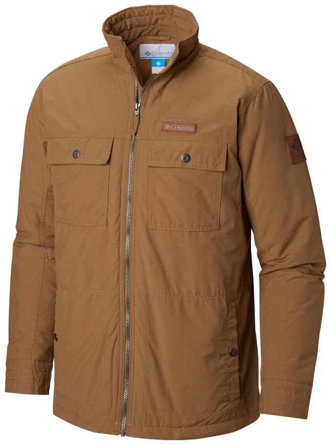 men's columbia wheeler lodge casual jacket