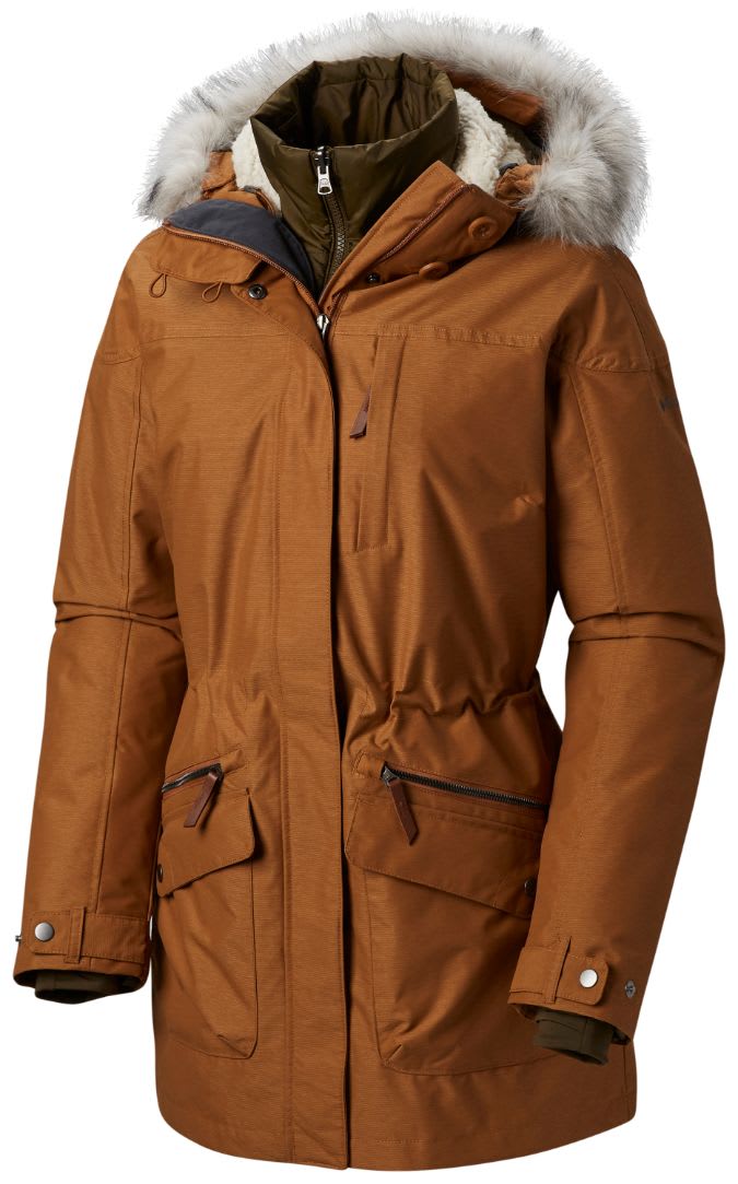 columbia carson pass ic jacket green