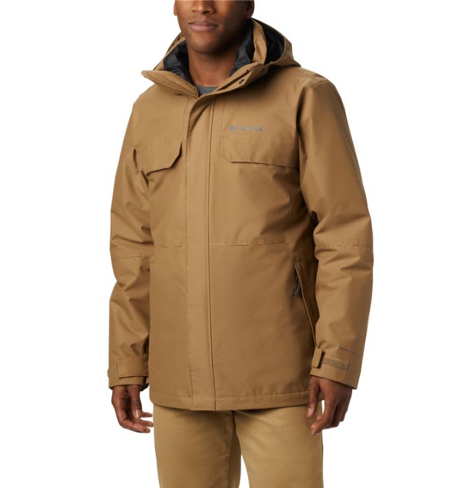 men's interchange jacket