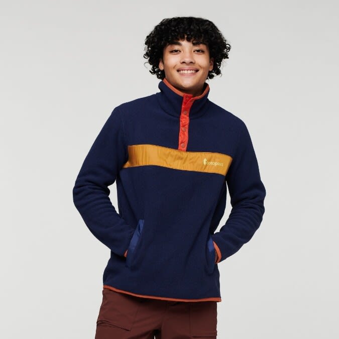 Teca Fleece Pullover - Men's