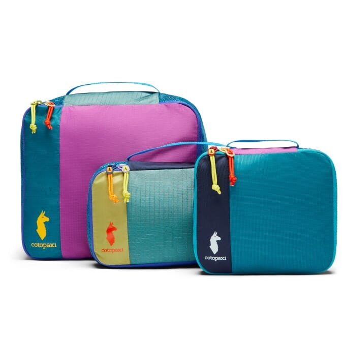Cotopaxi-Cubo Packing Travel Bundle - Del Dia