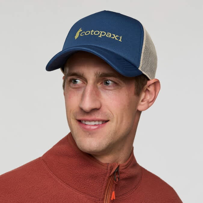 Cotopaxi-Vintage Trucker Hat