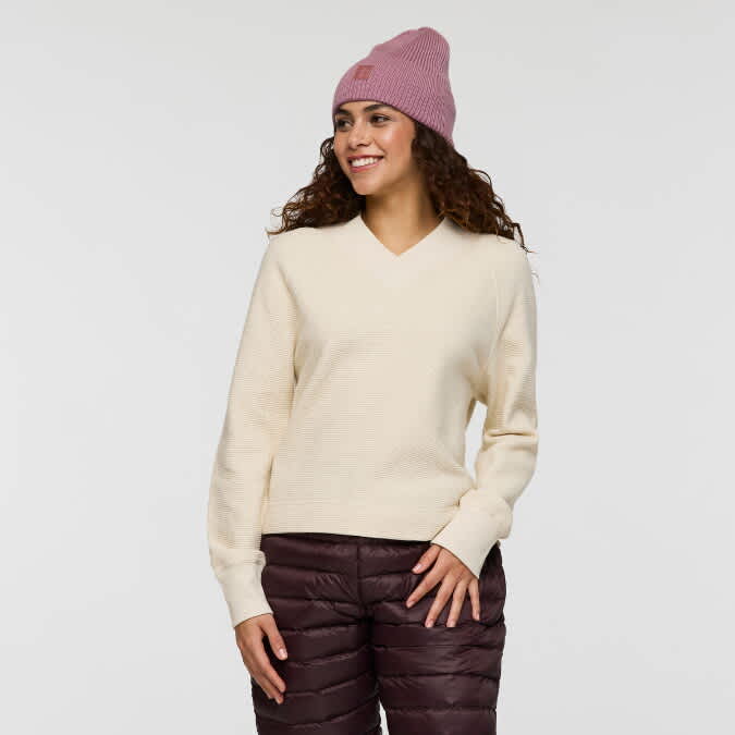 Cotopaxi-Atajo Long Sleeve Waffle V-Neck - Women's