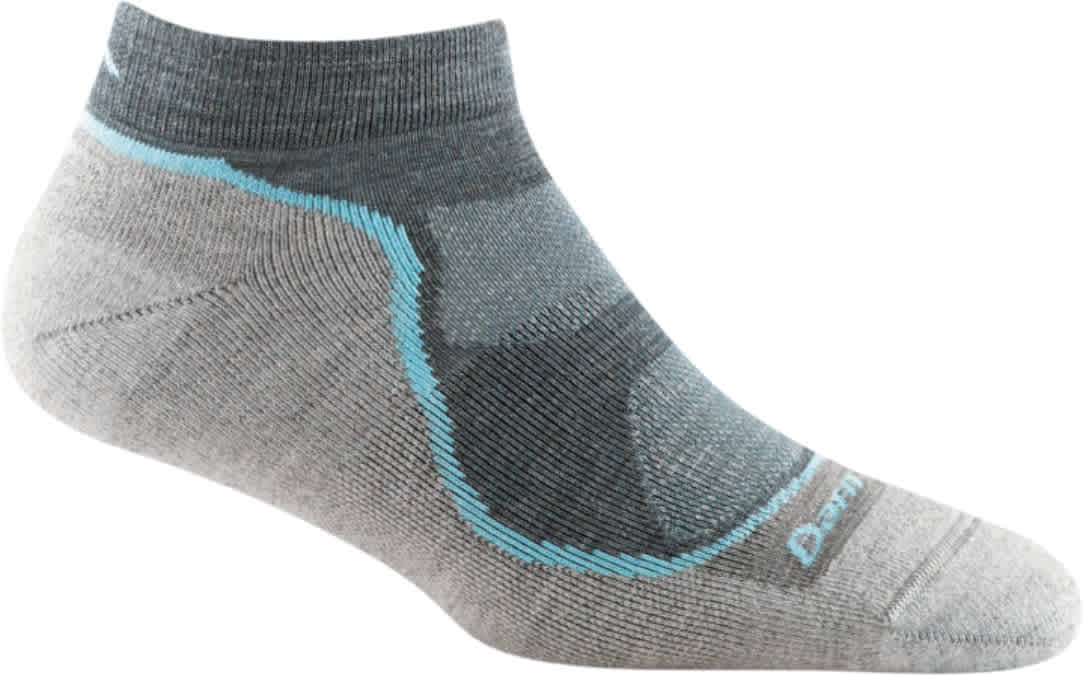 Darn Tough-Light Hiker No Show Lightweight with Cushion Sock - Women's