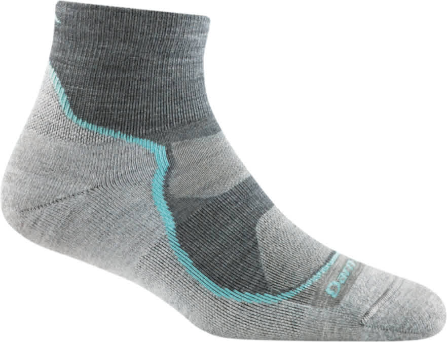 Darn Tough-Light Hiker 1/4 Lightweight with Cushion - Women's