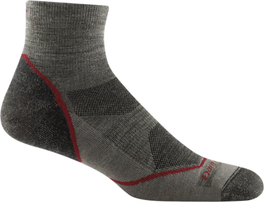 Darn Tough-Light Hiker 1/4 Lightweight with Cushion - Men's