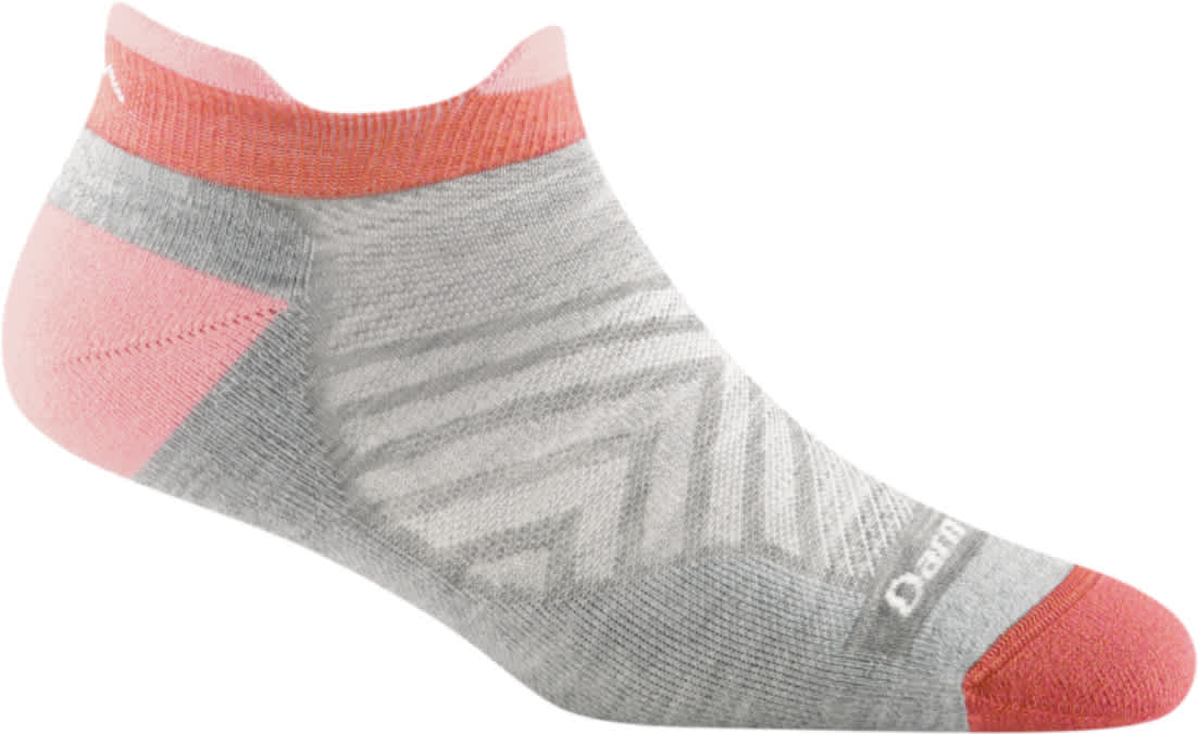 Darn Tough-Run No Show Tab Ultra-Lightweight with Cushion Sock - Women's