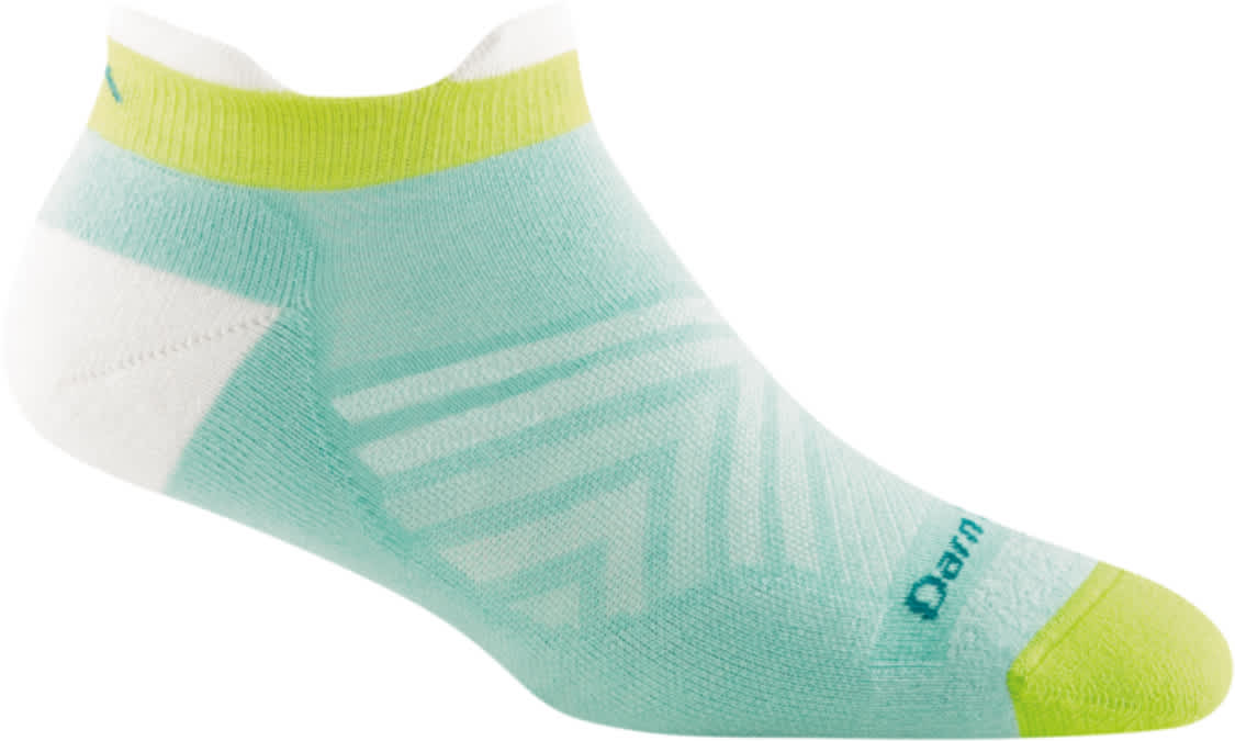 Darn Tough-Run Coolmax No Show Tab UltraLightweight with Cushion - Women's