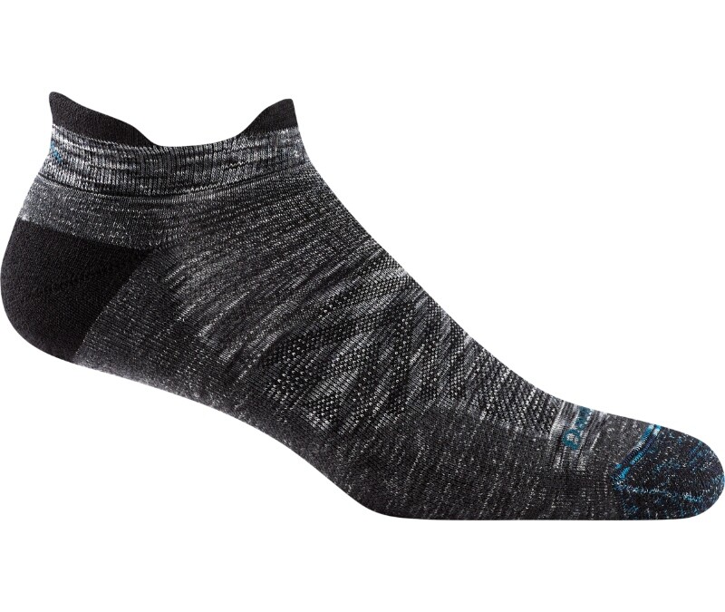 Darn Tough-Run No Show Tab Ultra-Lightweight with Cushion Sock - Men's