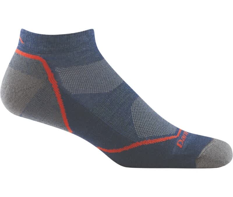 Darn Tough-Light Hiker No Show Lightweight with Cushion - Men's