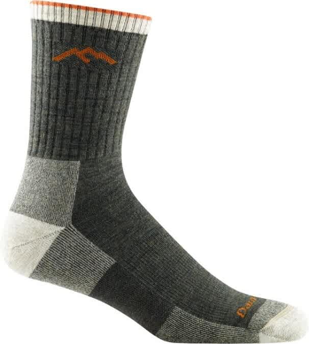 Darn Tough-Hiker Micro Crew Midweight with Cushion Sock - Men's