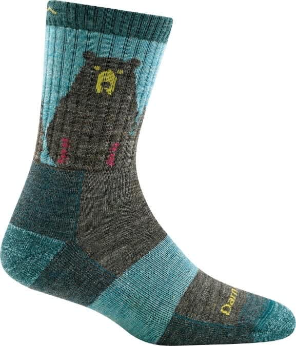 Darn Tough-BearTown MicroCrew Lightweight with Cushion - Women's