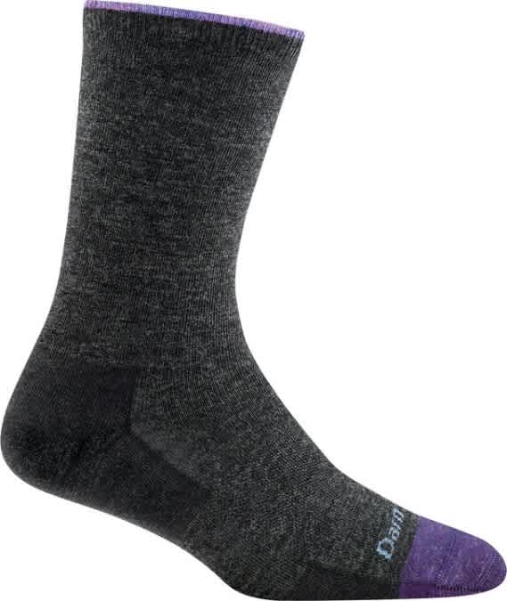 Darn Tough-Solid Basic Crew Lightweight - Women's