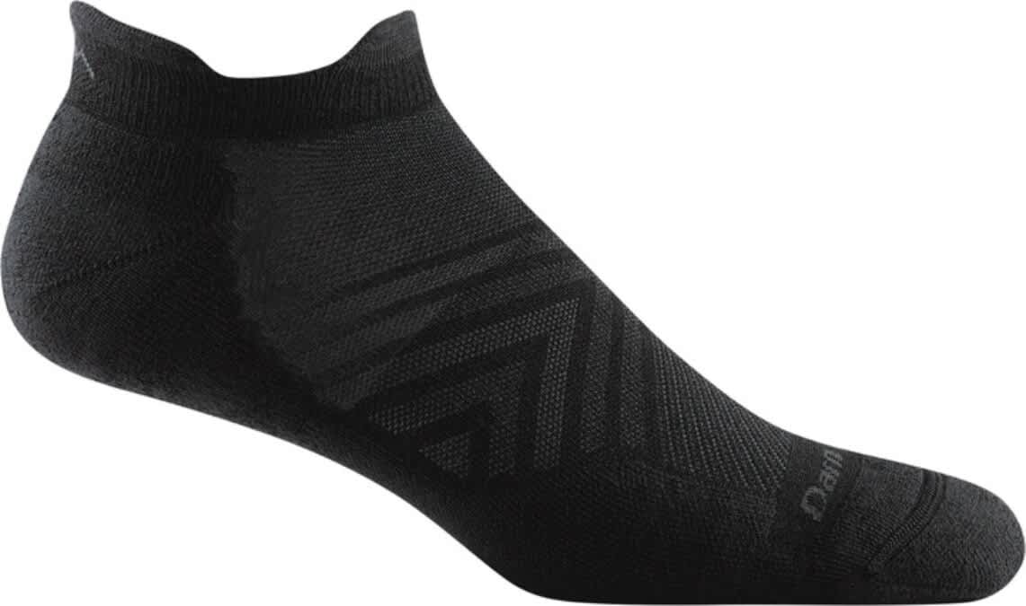 Darn Tough-Run No Show Tab Ultra-Lightweight with Cushion Sock - Men's