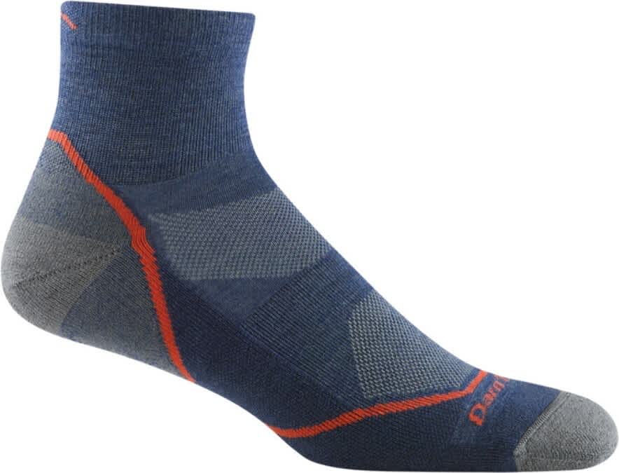 Darn Tough-Light Hiker 1/4 Lightweight with Cushion - Men's