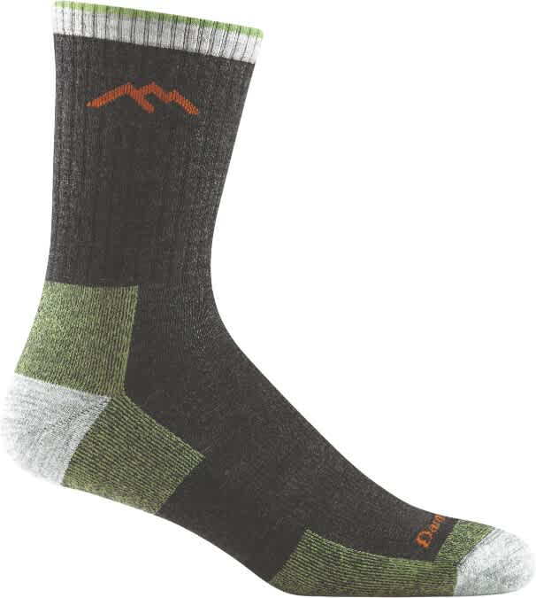 Darn Tough-Hiker Micro Crew Midweight with Cushion Sock - Men's
