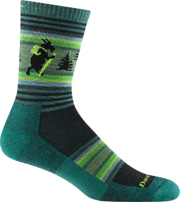 Darn Tough-Willoughby Micro Crew Lightweight with Cushion Socks - Men's