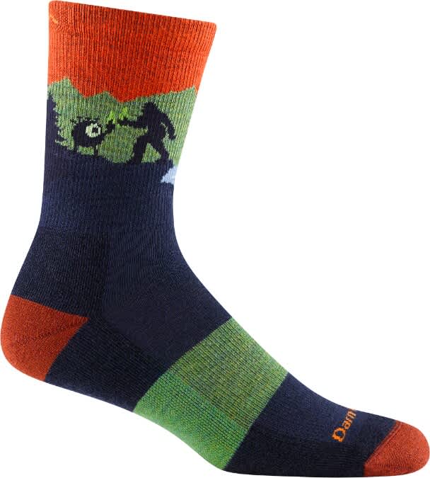 Darn Tough-Close Encounters Micro Crew Midweight with Cushion Socks - Men's