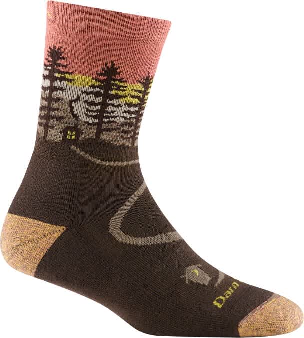 Darn Tough-Northwoods Micro Crew Midweight with Cuhion Socks - Women's