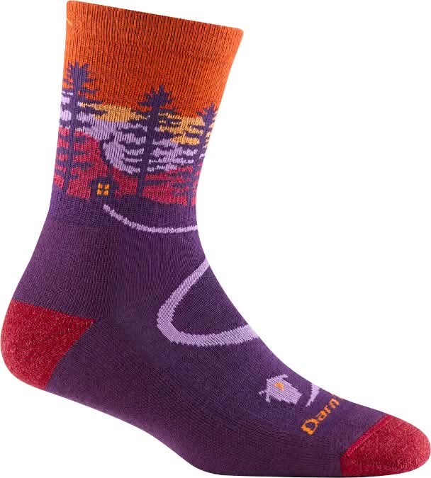 Darn Tough-Northwoods Micro Crew Midweight with Cuhion Socks - Women's