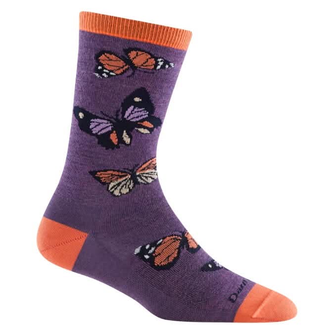 Darn Tough-Flutter Crew Lightweight Sock - Women's