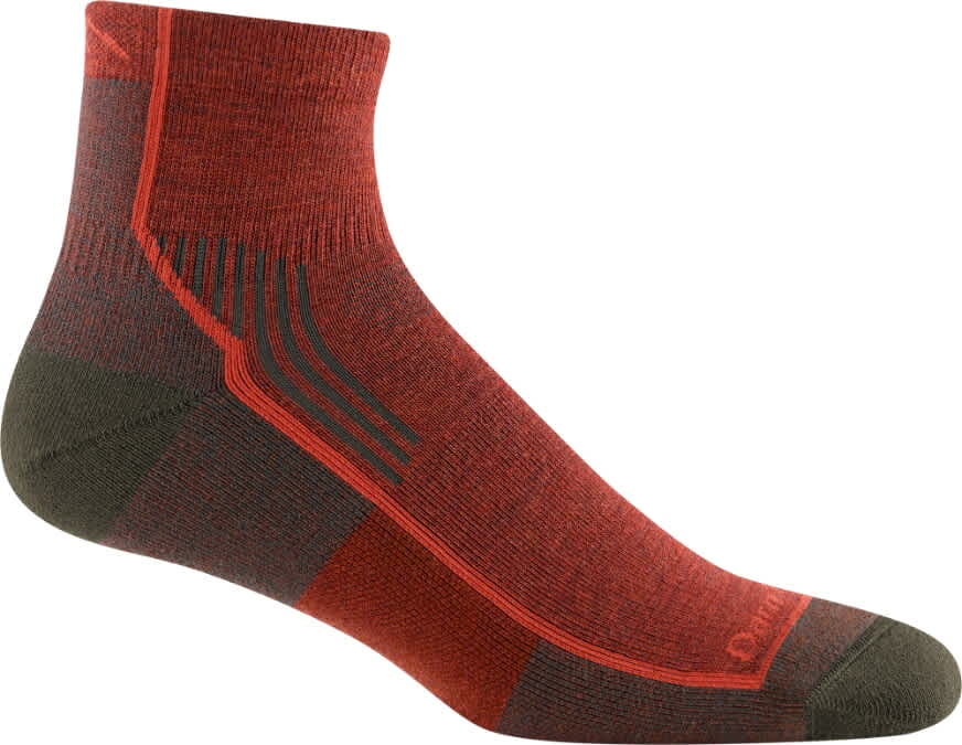 Darn Tough-Hiker 1/4 Midweight with Cushion Sock - Men's