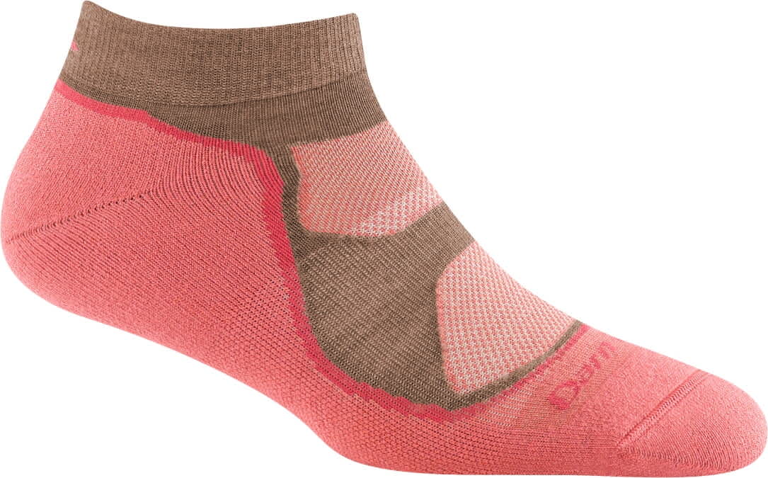 Darn Tough-Light Hiker No Show Lightweight with Cushion Sock - Women's