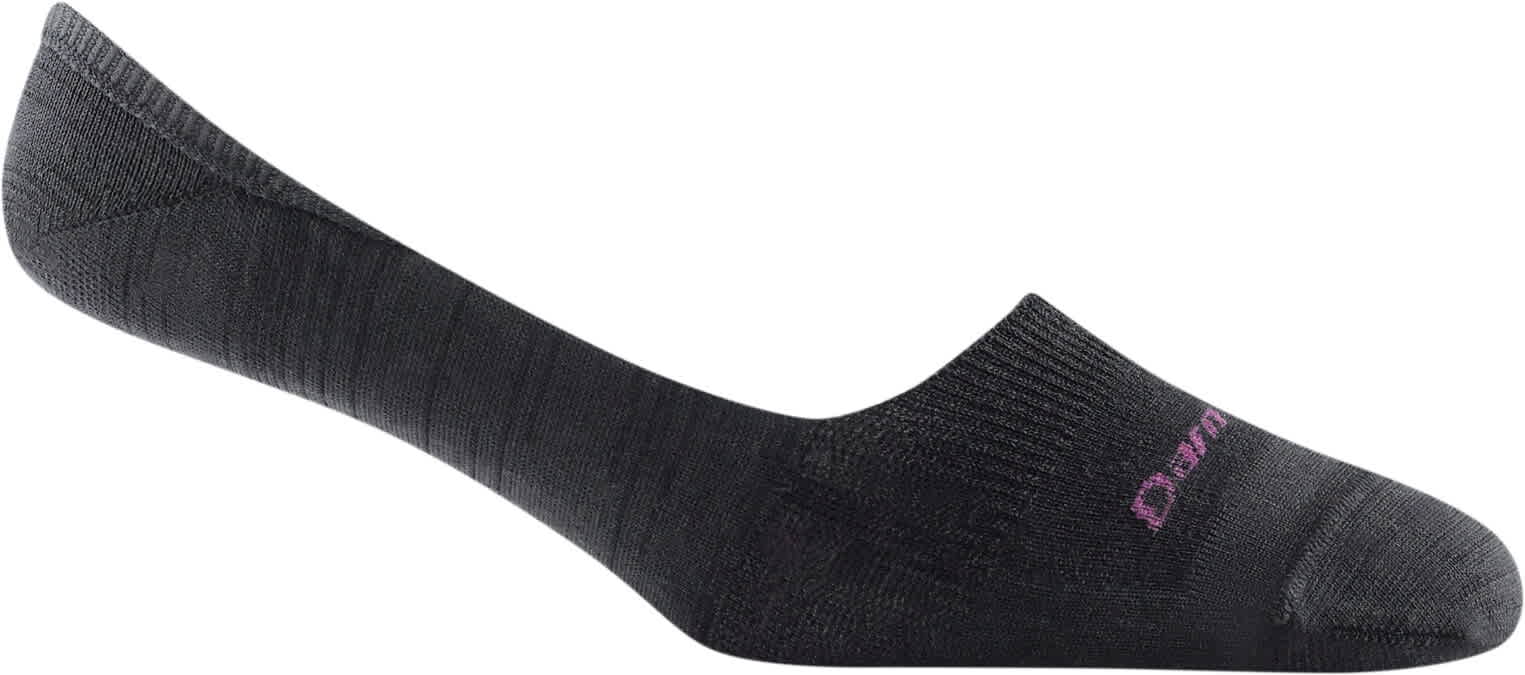 Darn Tough-Solid No Show Invisible Lightweight Sock - Women's